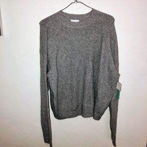 NWT Cable knit sweater